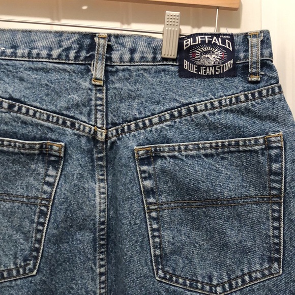 Buffalo knee-length jean skirt - Picture 3 of 6